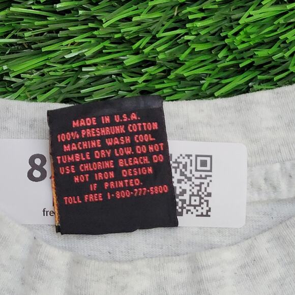 Vintage 1995 Street Rod Nationals Shirt M/L 21x26 Gray Cars - Picture 7 of 15